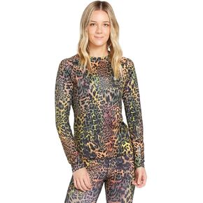 Volcom Women's V-Science Midweight Thermal Base Layer Long Sleeve Shirt