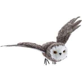 Brown Flying Owl Ornament