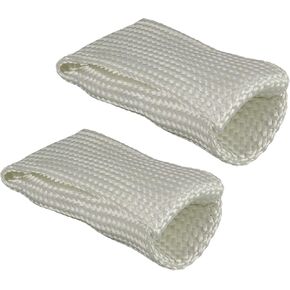 Tigraphic Arc Heat Shield Bundle, 1.96in X 4.13in & 2.36in X 4.13in, Heavy Duty, Tightly Knitted, Nice Length, Washable, Adjustability