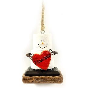S'Mores I Love You Resin Christmas/Valentine's Day/Everyday Ornament