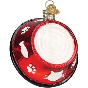 Old World Christmas Cat Lover Collection Glass Blown Ornaments for Christmas Tree Princess Kitty