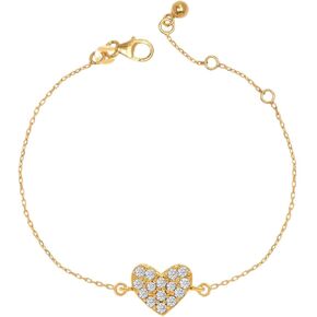 Charmsy 925 Sterling Silver Bracelets for Women | Adjustable Italian Link Chain Bracelet Jewelry