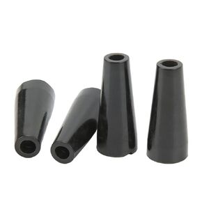 4Pcs Flux Core Gasless Nozzle Gasless Self Protecting Nozzle Welding Parts Nozzle Liner Tip for MIG Welding Torch 100L MIG Welder Accessories