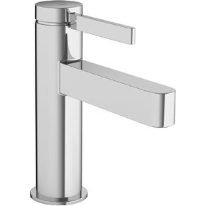 hansgrohe Finoris Modern 1-Handle 1-Hole 6-inch Tall Bathroom Sink Faucet in Chrome, 76010001