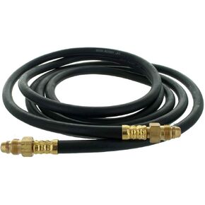 Weldcote ARG14X10 Hose, Argon, 10 ' with Inert Gas Fitting