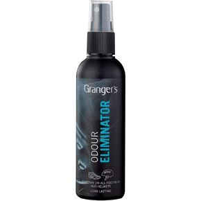 Grangers Mens Odour Eliminator Deodoriser Spray Shoe Care Natural