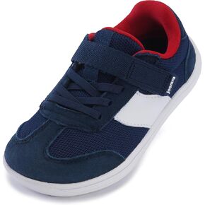 Joomra Toddler/Little Kid Wide Barefoot Shoes | Splay Naturally Minimalist Sneakers for Boys Girls | Zero Drop Sole