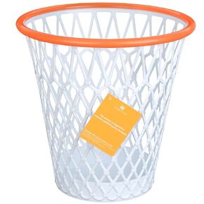 3PCS Trash Can,Basketball Trash Can,Basketball gift,4.5 Gallon,Size11"x11"x12"Basketball Hoop,Basketball Holder display,Garbage Can,Basketball Net Waste Basket for Kitchen,Office,Bedroom,Bar,Gym.