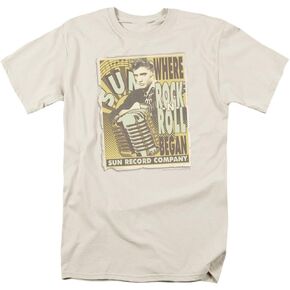 Trevco Men's Standard Sun Records Short Sleeve T-Shirt