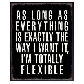 Office Must Haves - funny Office Decor, Funny Wall Decor, funny Quotes Wall Decor, funny Quotes Wall Art - Silly Wall Art, Boss Gifts - Funny Signs, Office Art, Mens Office Decor, funny Bedroom Decor