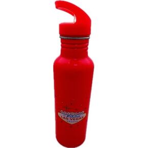 Rubies Las Vegas Alumimun Water Bottle (Large) (Blue)