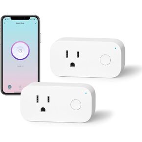 قابس ذكي بلوتوث BN-LINK، مخرج ذكي يعمل مع البلوتوث مباشرة، جهاز تحكم عن بعد عن طريق التطبيق، لا يتطلب محور، 4 عبوات in Kuwait