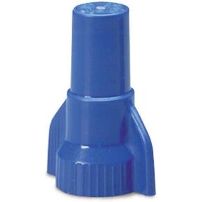 Gardner Bender, Blue 25-089 WingGard Twist Connectors, 14-6 AWG, Electrical Wire Nut, 10 pk, Pack of 1, Count