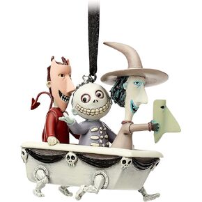 Disney Lock, Shock & Barrel Sketchbook Ornament - The Nightmare Before Christmas