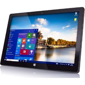 Fusion5 10" Windows 11 Pro FWIN232 Plus S1 Ultra Slim Windows Tablet PC - (4GB RAM, USB 3.0, Micro HDMI, Intel Quad-Core CPU, IPS HD Display, 5MP and 2MP Cameras, Bluetooth 4.0, Windows 11) (64GB)