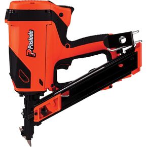 Paslode Cordless 1–1/2" Positive Placement Metal Connector Nailer - With Paslode Fuel System - Cordless Nail Gun - Compact Nailer for Tight Spots - Ergonomic Handle Nailer