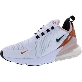 Nike Women's Air Max 270 White/Black-Pink Oxford (DQ4693 100)