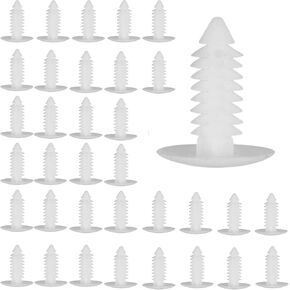 Vapor Barrier for Crawlspace 100Pcs Christmas Tree Fasteners Crawlspace Vapor Barrier Foundation Push Pins 1 Inch
