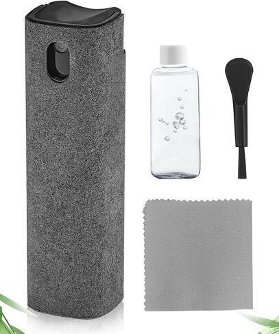 منظف ​​الشاشة، بخاخ ومسح، ملحقات السيارة للنساء، منظف شاشة السيارة لآيفون، آيباد، الكمبيوتر المحمول، الكمبيوتر اللوحي، ماك بوك، نظارات الهاتف الخلوي (وردي) in Kuwait