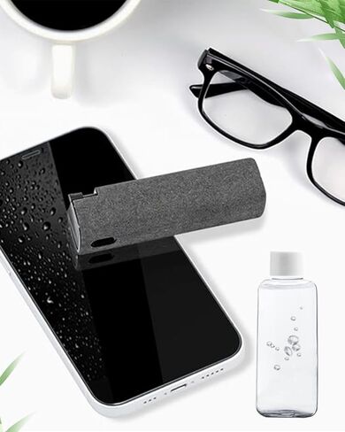 منظف ​​الشاشة، بخاخ ومسح، ملحقات السيارة للنساء، منظف شاشة السيارة لآيفون، آيباد، الكمبيوتر المحمول، الكمبيوتر اللوحي، ماك بوك، نظارات الهاتف الخلوي (وردي) in Kuwait