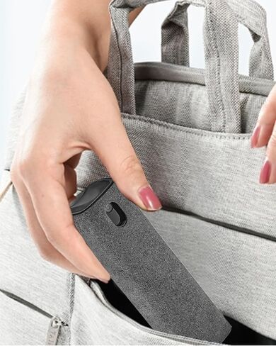 منظف ​​الشاشة، بخاخ ومسح، ملحقات السيارة للنساء، منظف شاشة السيارة لآيفون، آيباد، الكمبيوتر المحمول، الكمبيوتر اللوحي، ماك بوك، نظارات الهاتف الخلوي (وردي) in Kuwait