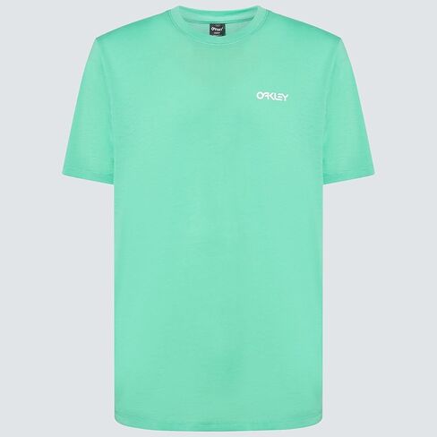 تي شيرت Oakley للجنسين للبالغين Clashort Sleeveic B1b، أخضر نعناعي، مقاس متوسط ​​أمريكي in Saudi Arabia
