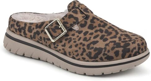 CLIFFS BY WHITE MOUNTAIN Women's Homey Mule in Saudi Arabia
