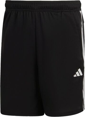 شورت التدريب Essentials Pique 3-Stripes من أديداس للرجال in Saudi Arabia