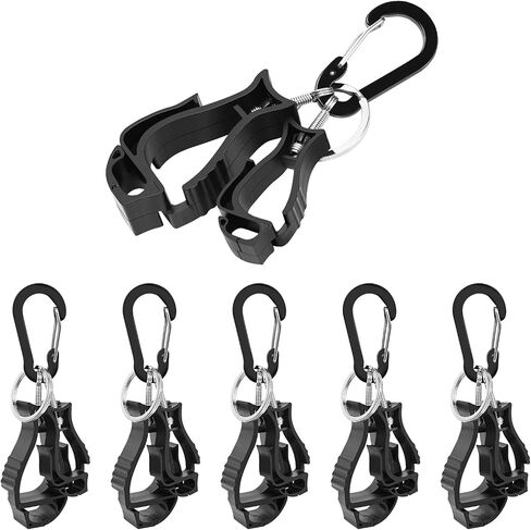 6 Pieces glove clips for work Glove Holder Clip，Construction Worker for Glasses Helmets Glove Grabber Clip in Saudi Arabia