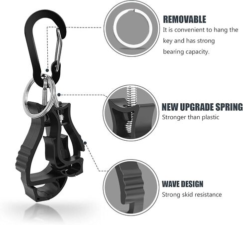 6 Pieces glove clips for work Glove Holder Clip，Construction Worker for Glasses Helmets Glove Grabber Clip in Saudi Arabia
