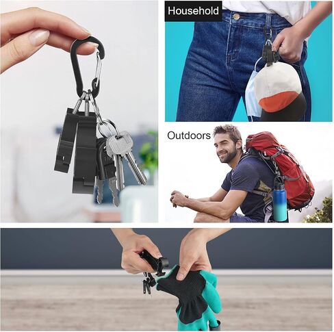 6 Pieces glove clips for work Glove Holder Clip，Construction Worker for Glasses Helmets Glove Grabber Clip in Saudi Arabia