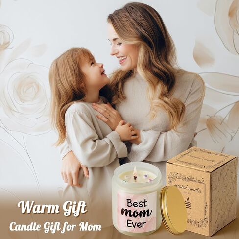 WATINC جرة شمعة هدايا للسيدة رئيسة، شمعة معطرة الفانيليا لرئيسة العمل الجديدة، 50H حرق 8oz شمع الصويا الطبيعي تخفيف التوتر عيد الميلاد رئيسه يوم تعزيز هدية تقدير لزعيم المرأة in Saudi Arabia