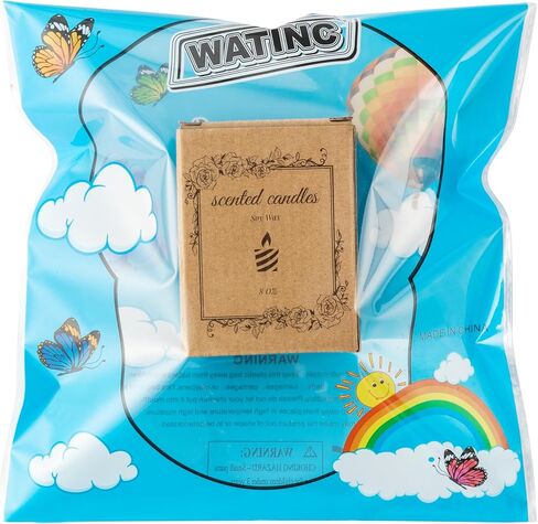 WATINC جرة شمعة هدايا للسيدة رئيسة، شمعة معطرة الفانيليا لرئيسة العمل الجديدة، 50H حرق 8oz شمع الصويا الطبيعي تخفيف التوتر عيد الميلاد رئيسه يوم تعزيز هدية تقدير لزعيم المرأة in Saudi Arabia