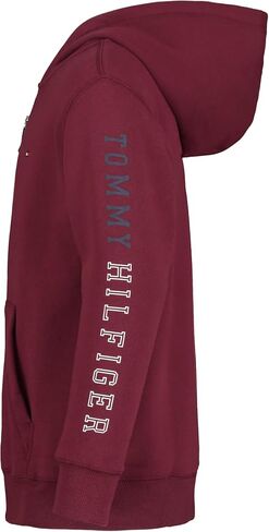 Tommy Hilfiger Boys' Long Sleeve Fleece Full Zip Hoodie in Saudi Arabia