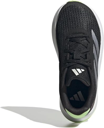 حذاء رياضي adidas Duramo SL، عاجي/ذهبي معدني/برتقالي ضبابي، 13.5 US للجنسين للأطفال الصغار in Kuwait