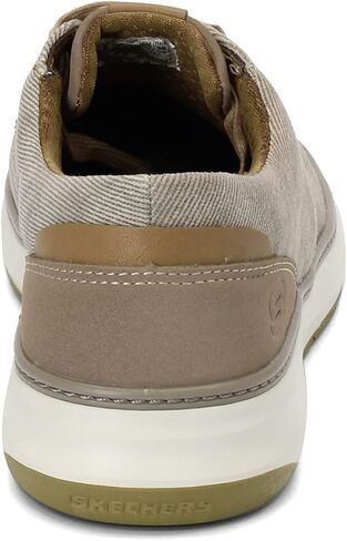 حذاء أكسفورد قماش مورينو للرجال من Skechers، رمادي (رمادي 037)، 11 متوسط ​​أمريكي in Saudi Arabia