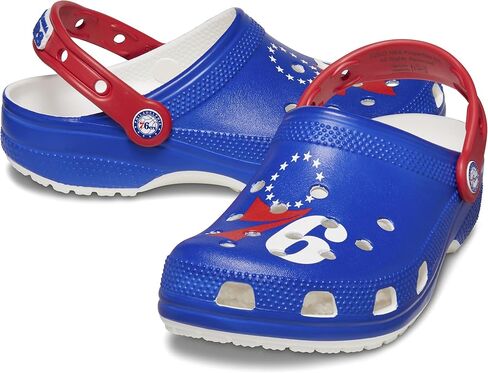 Crocs Unisex-Adult Collegiate Clogs, Auburn, 6 Women/8 Men in Saudi Arabia