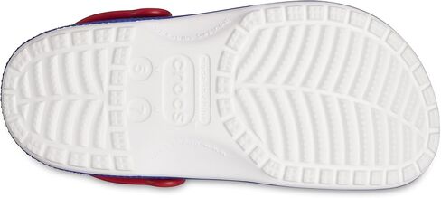 Crocs Unisex-Adult Collegiate Clogs, Auburn, 6 Women/8 Men in Saudi Arabia