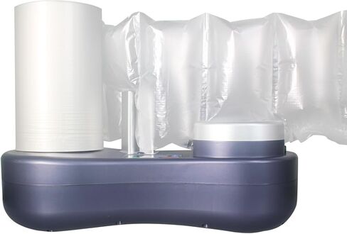 آلة وسادة الهواء، آلة تعبئة وتغليف وسادة الهواء، سرعة 13 قدم / دقيقة بدون عمل تسخين مسبق، ختم جميع أنواع الأفلام، 1 فيلم اختبار مجاني in Kuwait