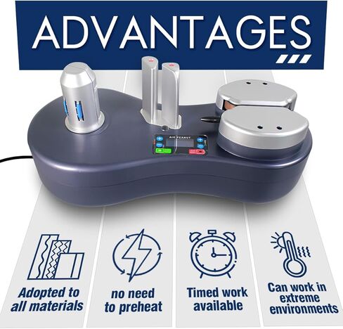 آلة وسادة الهواء، آلة تعبئة وتغليف وسادة الهواء، سرعة 13 قدم / دقيقة بدون عمل تسخين مسبق، ختم جميع أنواع الأفلام، 1 فيلم اختبار مجاني in Kuwait