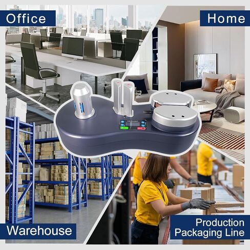 آلة وسادة الهواء، آلة تعبئة وتغليف وسادة الهواء، سرعة 13 قدم / دقيقة بدون عمل تسخين مسبق، ختم جميع أنواع الأفلام، 1 فيلم اختبار مجاني in Kuwait