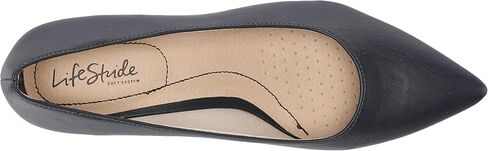 LifeStride Womens Minx Pump Silver 8 W in Saudi Arabia