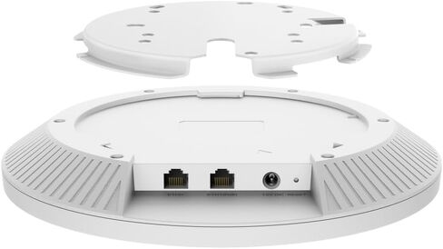 اومادا EAP773 | BE11000 نقطة وصول لاسلكية Wi-Fi 7 ثلاثية النطاق | 1 × 10 جيجا بايت PoE+ منفذ | تشغيل متعدد الارتباطات، SDN مدمج | الوصول إلى السحابة وتطبيق Omada | ث/س محول تيار مستمر in Kuwait