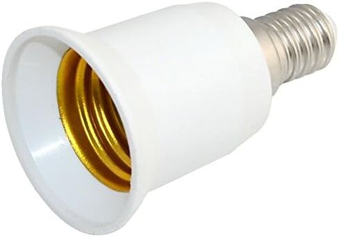 E14 to E27 Base LED CFL Light Bulb Lamp Adapter Converter Screw Cap Socket New in Saudi Arabia