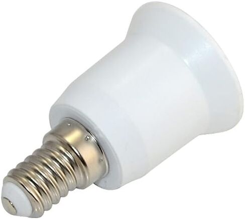 E14 to E27 Base LED CFL Light Bulb Lamp Adapter Converter Screw Cap Socket New in Saudi Arabia