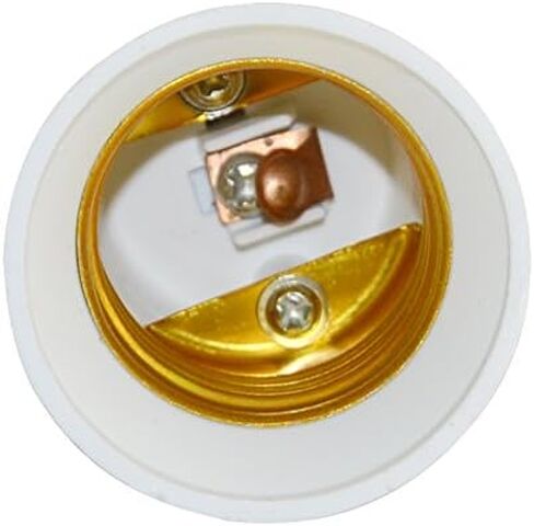 E14 to E27 Base LED CFL Light Bulb Lamp Adapter Converter Screw Cap Socket New in Saudi Arabia