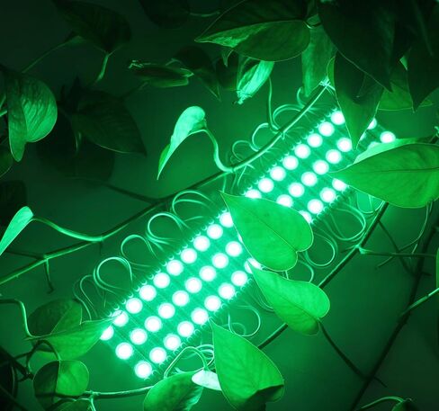 Rextin Super Bright 200pcs 2835 3 LED Module أبيض مقاوم للماء ضوء ديكور لعلامة الحروف لافتات إعلانية مع شريط لاصق خلفي ضمان 3 سنوات in Kuwait