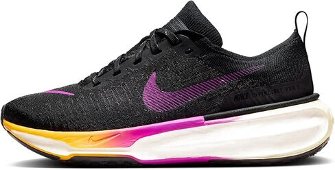 Nike Invincible 3 Women's Road Running Shoes (DR2660-007, Black/Anthracite/Black) Size 9 in Saudi Arabia