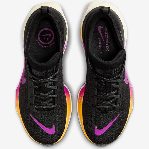 Nike Invincible 3 Women's Road Running Shoes (DR2660-007, Black/Anthracite/Black) Size 9 in Saudi Arabia