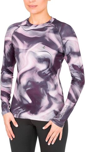 Volcom Women's V-Science Midweight Thermal Base Layer Long Sleeve Shirt in Saudi Arabia